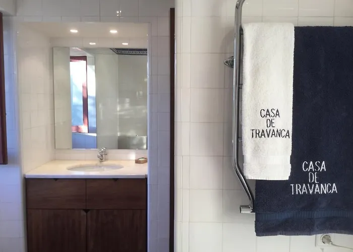 Quinta De Travanca - Casa Da Eira Hébergement de vacances *