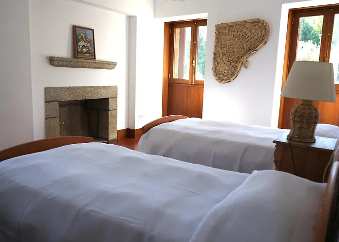 Hébergement de vacances Quinta De Travanca - Casa Da Eira Baião