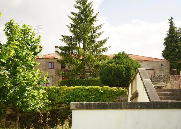 Quinta De Travanca - Casa Da Eira Nyaraló *