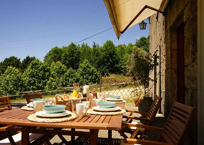 Quinta De Travanca - Casa Da Eira * Baião